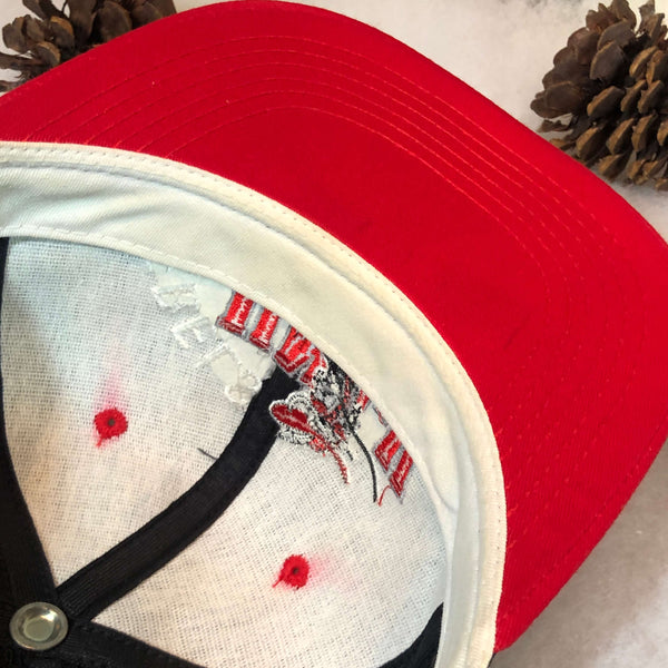 Vintage NCAA UNLV Runnin' Rebels #1 Apparel Tie-Back Hat