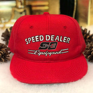 Speed Dealer Equipment OC Sports Wool Snapback Hat