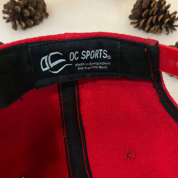Speed Dealer Equipment OC Sports Wool Snapback Hat