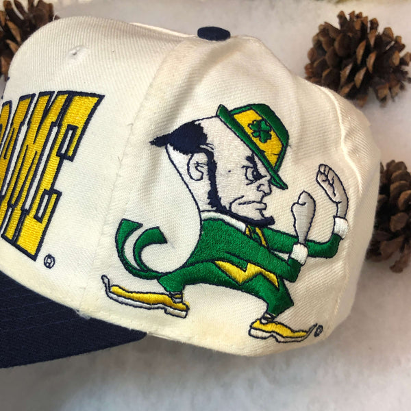 Vintage NCAA Notre Dame Fighting Irish Apex One Wool Fitted Hat 7 1/4