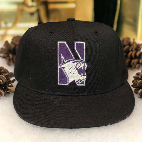 Vintage NCAA Northwestern Wildcats Snapback Hat