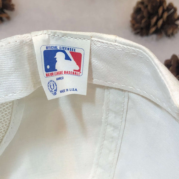 Vintage 1987 MLB Los Angeles Dodgers Dodger Stadium 25th Anniversary Annco Snapback Hat