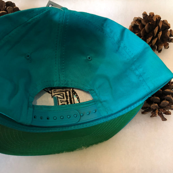 Vintage Deadstock NWT Buffalo Cap MLB Florida Marlins Snapback Hat