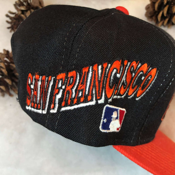 Vintage Deadstock NWT MLB San Francisco Giants Sports Specialties Sidewave Snapback Hat