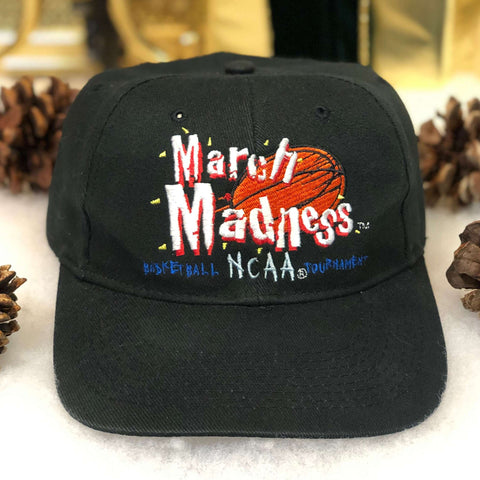 Vintage NCAA March Madness Basketball Tournament Snapback Hat