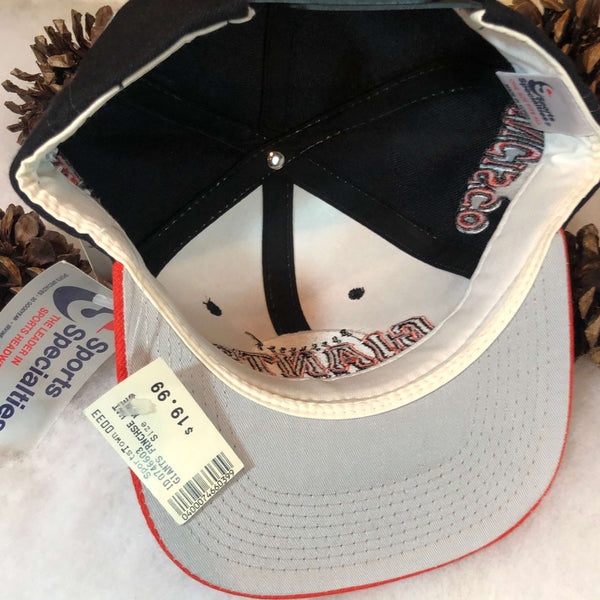 Vintage Deadstock NWT MLB San Francisco Giants Sports Specialties Sidewave Snapback Hat