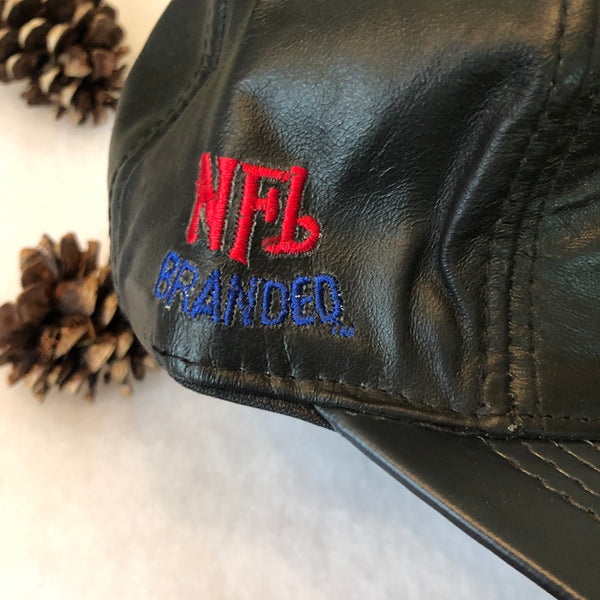 Vintage NFL Dallas Cowboys Leather Snapback Hat
