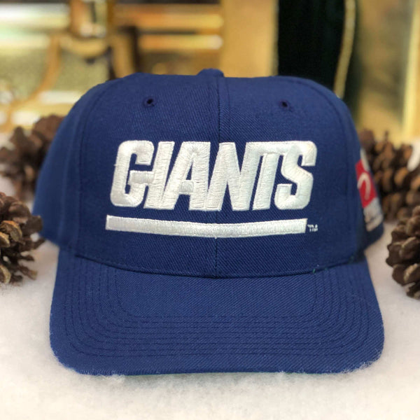 Vintage NFL New York Giants Sports Specialties Plain Logo Snapback Hat