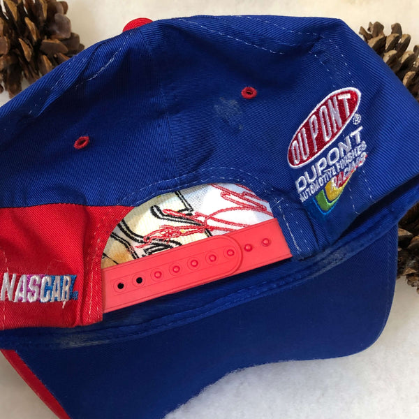 Vintage NASCAR Jeff Gordon Twill Snapback Hat