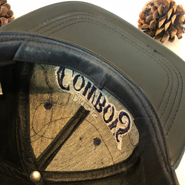 Vintage NFL Dallas Cowboys Leather Snapback Hat