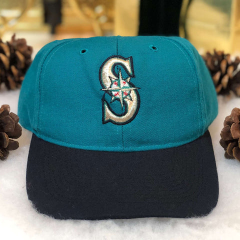 Vintage MLB Seattle Mariners Twins Enterprise Wool Snapback Hat