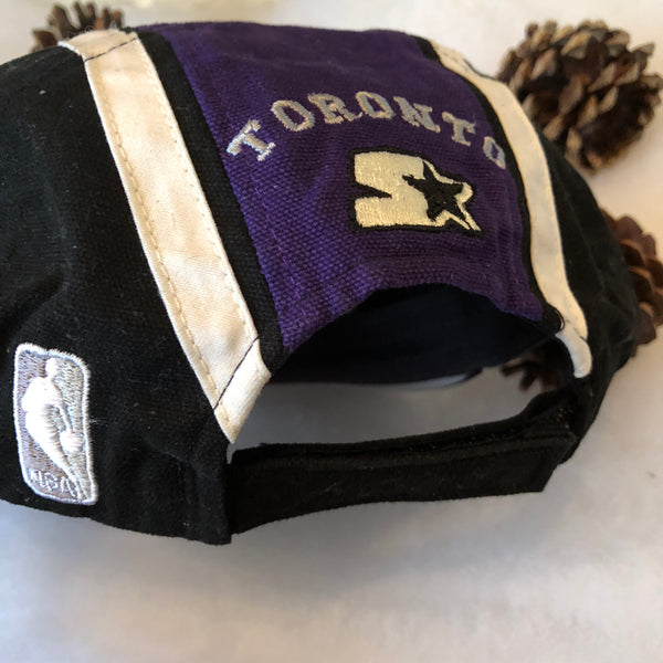 Vintage Starter NBA Toronto Raptors Snapback Hat