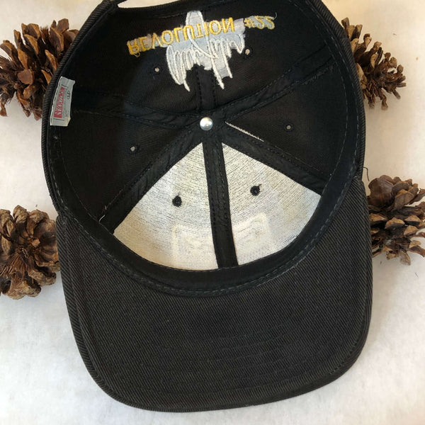 Vintage 1996 MLS Major League Soccer Inaugural Season Alexi Lalas New England Revolution American Needle Strapback Hat