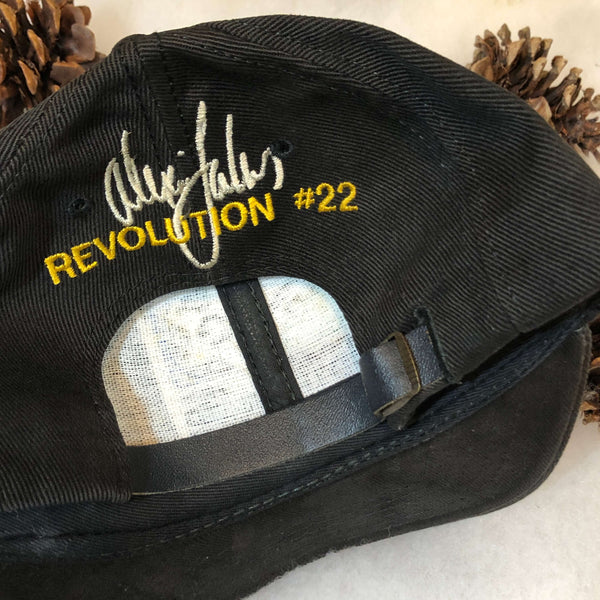 Vintage 1996 MLS Major League Soccer Inaugural Season Alexi Lalas New England Revolution American Needle Strapback Hat
