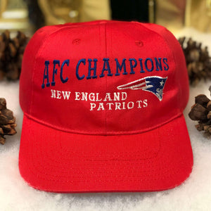 Vintage NFL New England Patriots AFC Champions Snapback Hat
