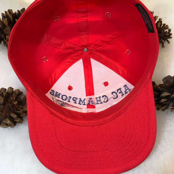 Vintage NFL New England Patriots AFC Champions Snapback Hat