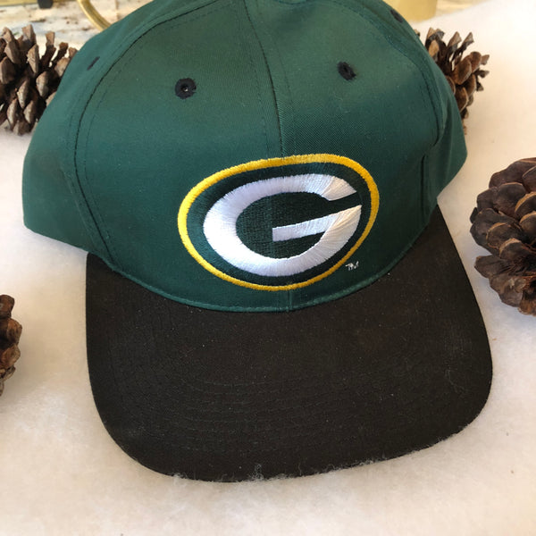 Vintage Deadstock NWOT Sports Specialties NFL Green Bay Packers Snapback Hat