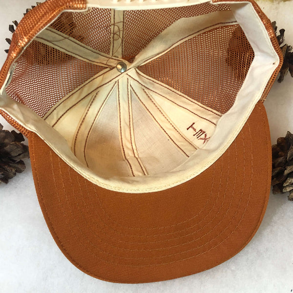 Vintage NCAA Texas Longhorns Trucker Hat