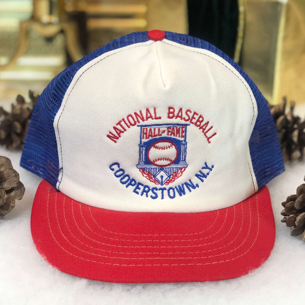 Vintage Deadstock NWOT MLB Hall of Fame Cooperstown Trucker Hat