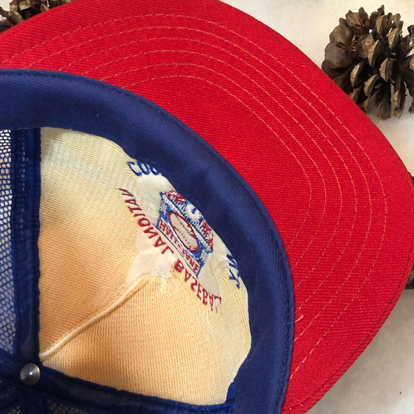 Vintage Deadstock NWOT MLB Hall of Fame Cooperstown Trucker Hat