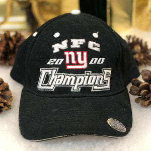 Vintage 2000 NFL New York Giants NFC Champions Drew Pearson Strapback Hat