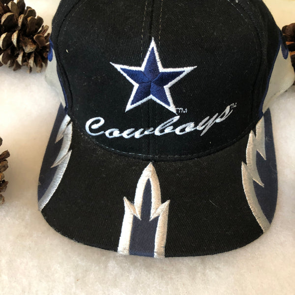 Vintage Drew Pearson NFL Dallas Cowboys Wing Brim Snapback Hat