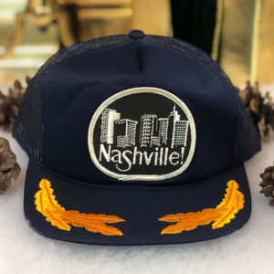 Vintage Deadstock NWOT Nashville Trucker Hat