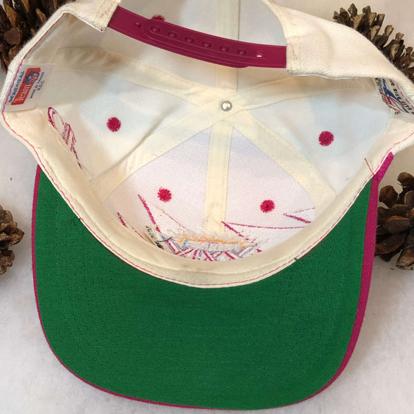 Vintage NFL Super Bowl XXIX 49ers Chargers Logo Athletic Sharktooth Snapback Hat