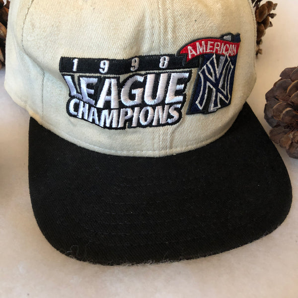 Vintage New Era MLB 1998 League Champions New York Yankees Snapback Hat