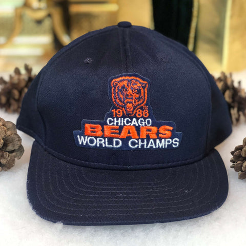 Vintage 1988 NFL World Champs Chicago Bears Snapback Hat