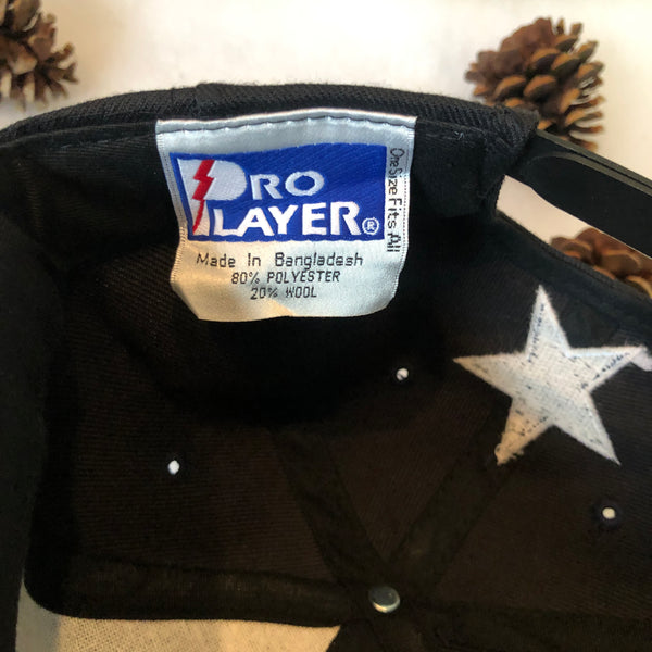 Vintage Pro Player Graffiti NFL Dallas Cowboys Snapback Hat