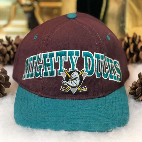 Vintage NHL Anaheim Mighty Ducks Starter Snapback Hat