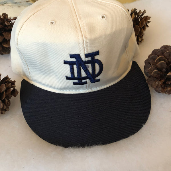 Vintage University Square NCAA Notre Dame Fighting Irish Snapback Hat