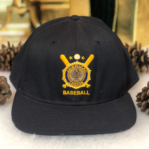Vintage American Legion Baseball DeLONG Snapback Hat