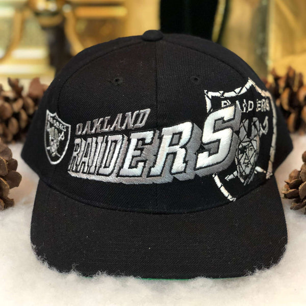 Vintage Los Angeles Raiders Snapback Hat Cap Sport Specialties 