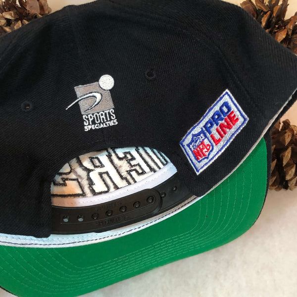 Vintage NFL Oakland Raiders Sports Specialties Grid Snapback Hat