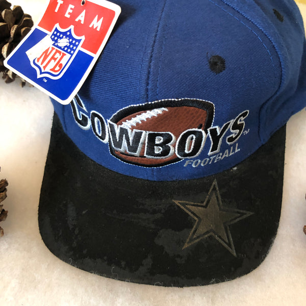 Vintage Deadstock NWT Drew Pearson NFL Dallas Cowboys *Flawed* Snapback Hat