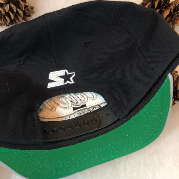 Vintage Deadstock NWT NFL Los Angeles Raiders Starter Tailsweep Script Snapback Hat