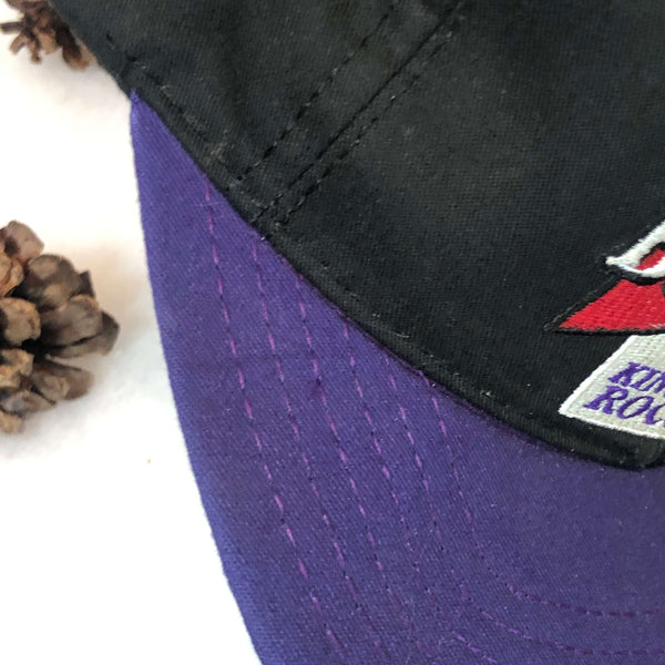 Vintage Budweiser King of the Rockies Snapback Hat