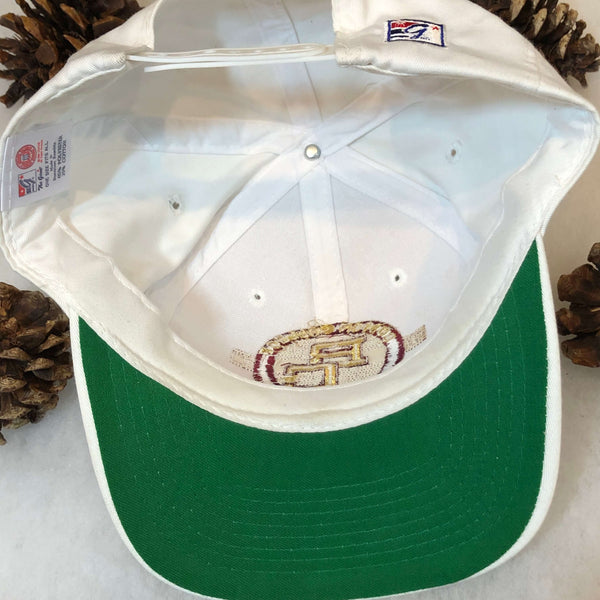 Vintage NCAA Boston College Eagles The Game Twill Snapback Hat