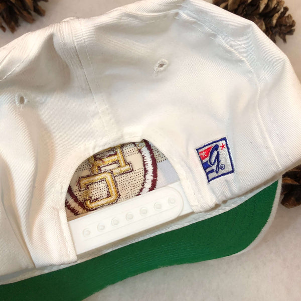 Vintage NCAA Boston College Eagles The Game Twill Snapback Hat