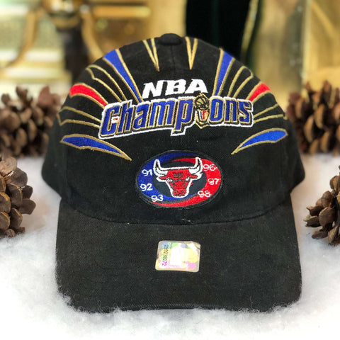 Vintage Deadstock NWOT NBA Chicago Bulls 1998 Champions Starter Hat