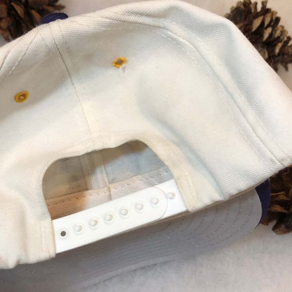 Vintage NFL Minnesota Vikings Annco Wool Snapback Hat