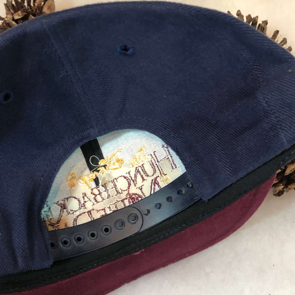 Vintage Deadstock NWOT Disney The Hunchback of Notre Dame Snapback Hat