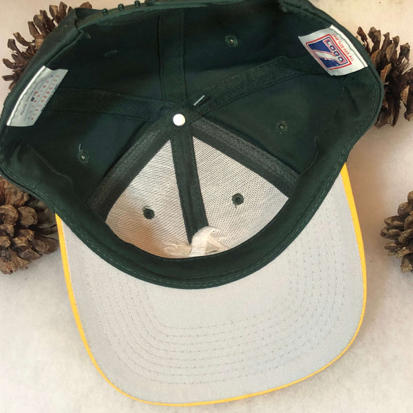 Vintage Deadstock NWT MLB Oakland Athletics Logo 7 *YOUTH* Twill Snapback Hat