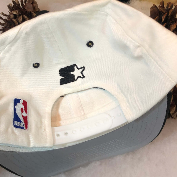 Vintage Deadstock NWT NBA Chicago Bulls 1997 Champions Starter Snapback Hat