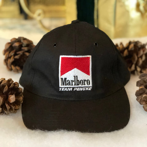 Vintage Marlboro Racing Team Penske Strapback Hat