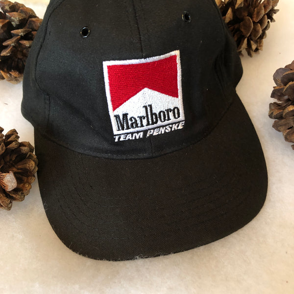 Vintage Marlboro Racing Team Penske Strapback Hat