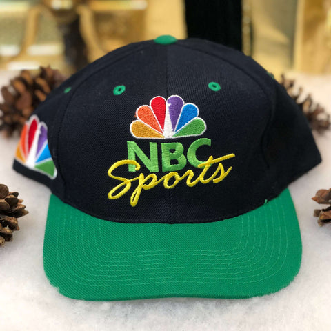 Vintage NBC Sports Wool Sports Specialties Snapback Hat