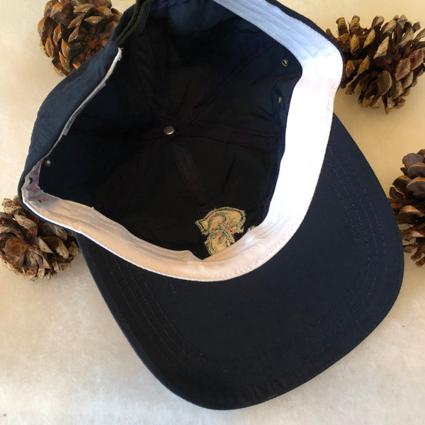 Vintage Deadstock NWOT The G Cap MLB Seattle Mariners Nylon Strapback Hat